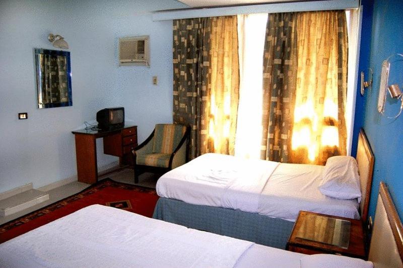 Nile Zamalek Hotel Giza Exteriér fotografie