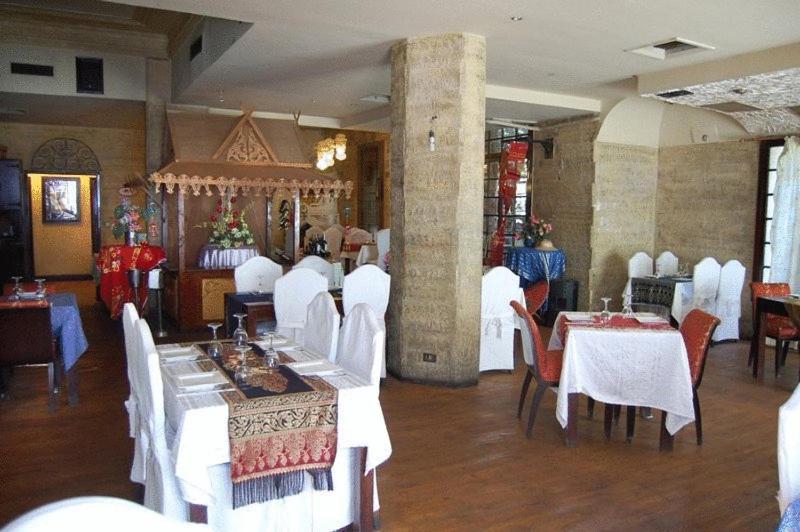 Nile Zamalek Hotel Giza Exteriér fotografie