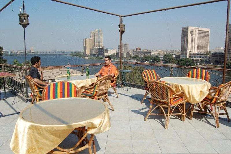 Nile Zamalek Hotel Giza Exteriér fotografie