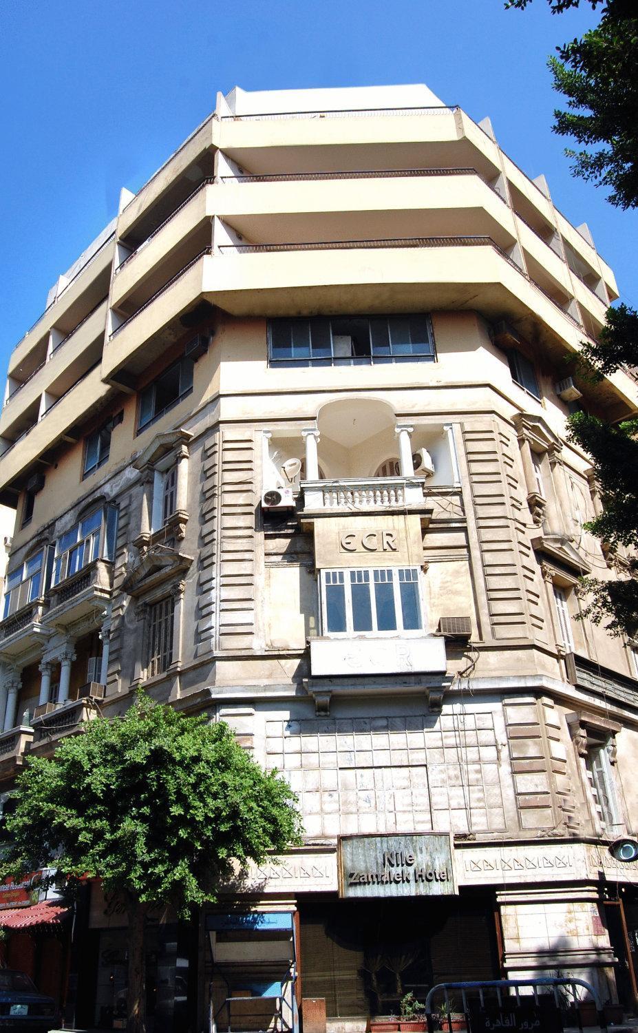 Nile Zamalek Hotel Giza Exteriér fotografie