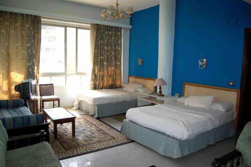 Nile Zamalek Hotel Giza Exteriér fotografie